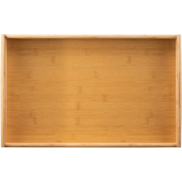 Піднос прямокутний Ardesto Midori AR1450BM 50х30х7 см бежевий