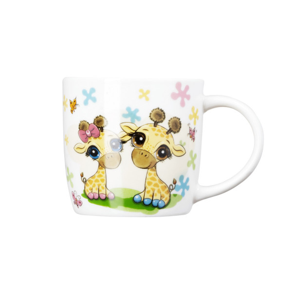 Набір дитячого посуду Ardesto Baby giraffes AR-3452-GS 3 предмети