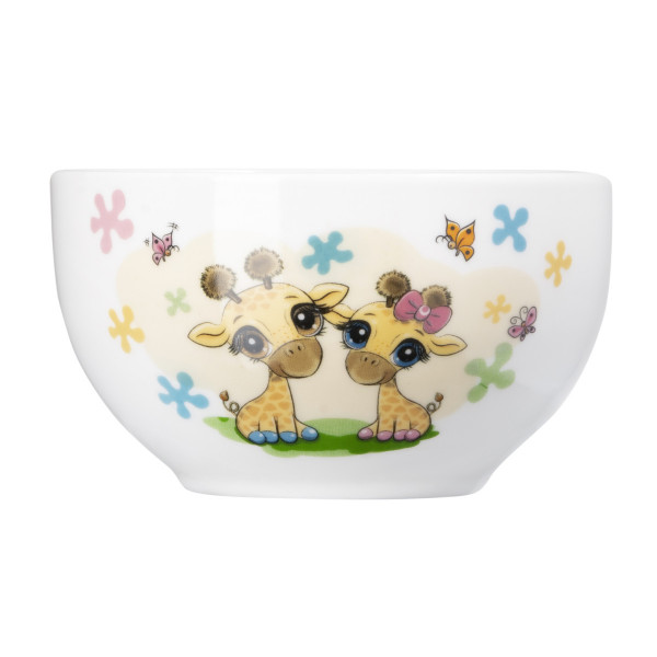 Набір дитячого посуду Ardesto Baby giraffes AR-3452-GS 3 предмети