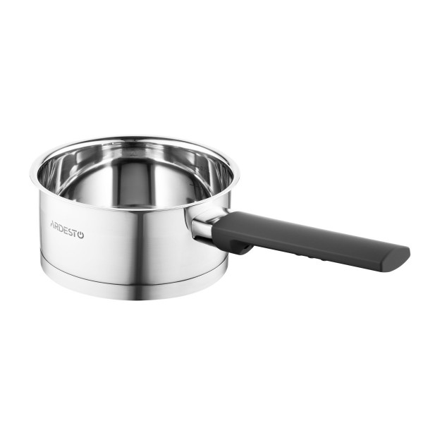Ківш із скляною кришкою Ardesto Gemini AR-3609-G 14 см 0.9 л