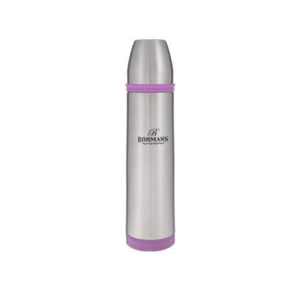 Термос питний Bohmann BH-4492-violet 1000 мл фіолетовий