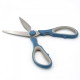 Ножиці кухонні Lessner Sky Blue 77865 21 см