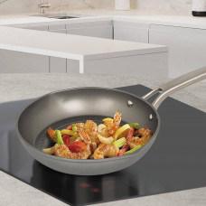 Сковорода універсальна Maestro MR-1202-20 Smart 20 см сіра