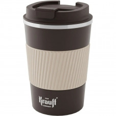 Термокухоль Krauff Komfort 26-309-009 380 мл коричневий