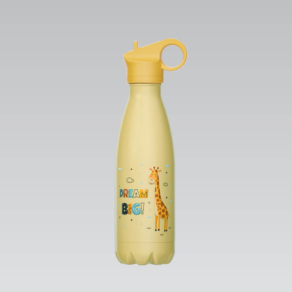 Термокухоль Maestro Giraffe MR-1645-D 400 мл жовтий