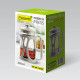 Френч-прес Maestro MR-1663-350-Grey 0.35 л сірий