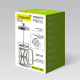 Френч-прес Maestro MR-1663-350-Grey 0.35 л сірий