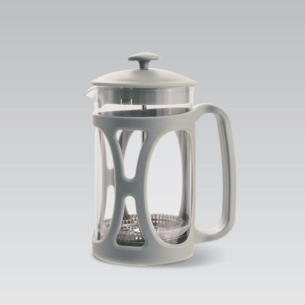 Френч-прес Maestro MR-1663-600-Grey 0.6 л сірий