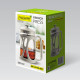 Френч-прес Maestro MR-1663-600-Grey 0.6 л сірий