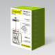 Френч-прес Maestro MR-1663-600-Grey 0.6 л сірий