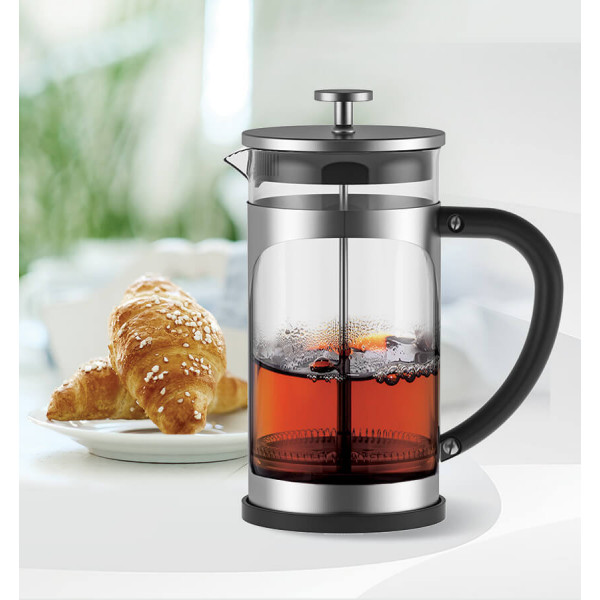 Френч-прес Maestro MR-1860-800 800 мл сріблястий