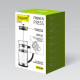Френч-прес Maestro MR-1860-800 800 мл сріблястий