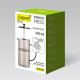 Френч-прес Maestro MR-1861-600 600 мл коричневий