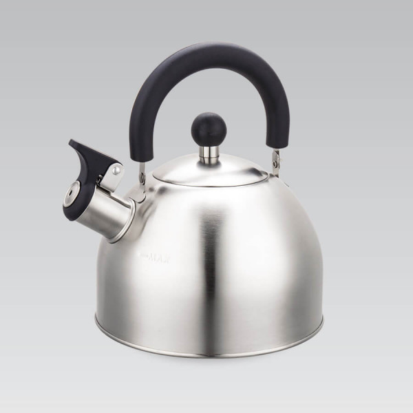Чайник із свистком Maestro МR-1300 1.8 л сріблястий