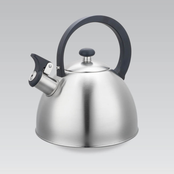Чайник із свистком Maestro МR-1302 2.5 л сріблястий