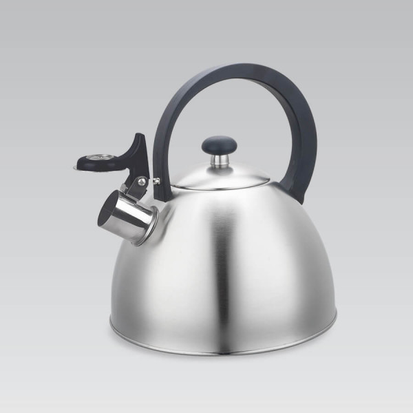 Чайник із свистком Maestro МR-1302 2.5 л сріблястий