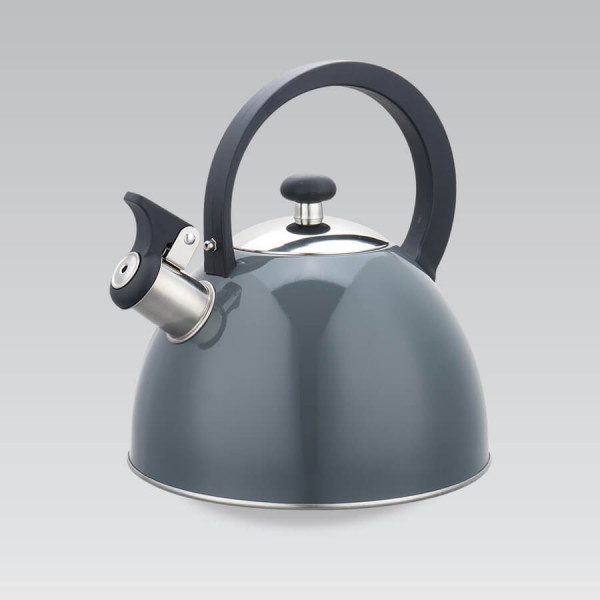 Чайник із свистком Maestro МR-1302Grey 2.5 л сірий