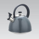 Чайник із свистком Maestro МR-1302Grey 2.5 л сірий