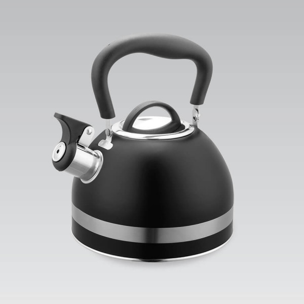 Чайник зі свистком Maestro МR-1336 Black 1.8 л чорний
