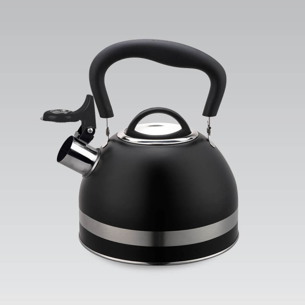 Чайник зі свистком Maestro МR-1336 Black 1.8 л чорний
