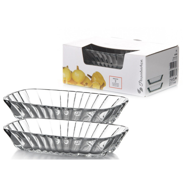 Набір салатників 2 шт Mezze Pasabahce PS-53702