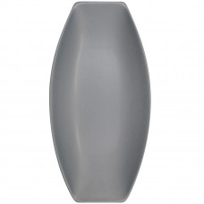 Блюдо для подачі Krauff Hattu Gray 24-320-052 16х31 см сіре