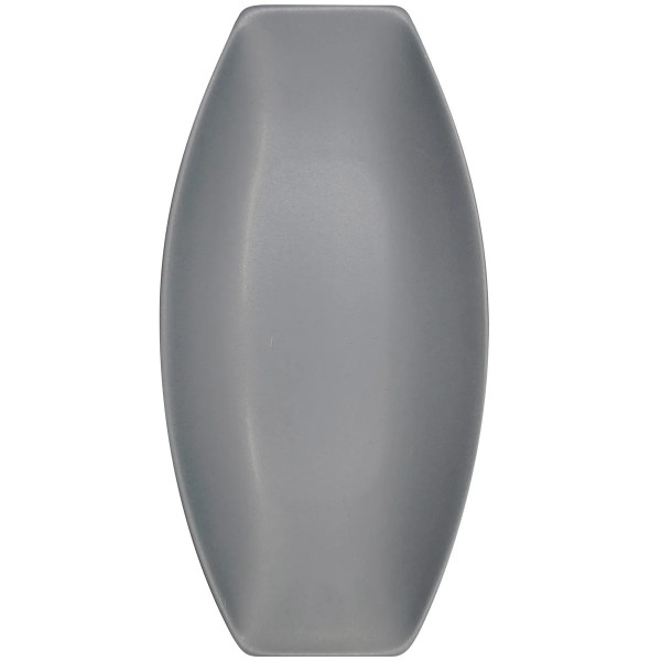 Блюдо для подачі Krauff Hattu Gray 24-320-052 16х31 см сіре