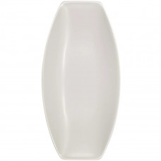 Блюдо для подачі Krauff Hattu White 24-320-050 16х31 см біле