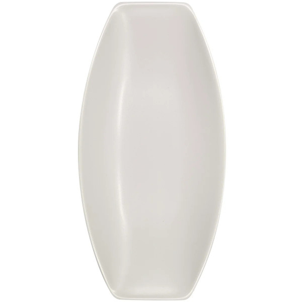 Блюдо для подачі Krauff Hattu White 24-320-050 16х31 см біле