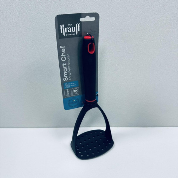 Картоплям'ялка Krauff Smart Сhef 29-298-040 29.5 см чорна