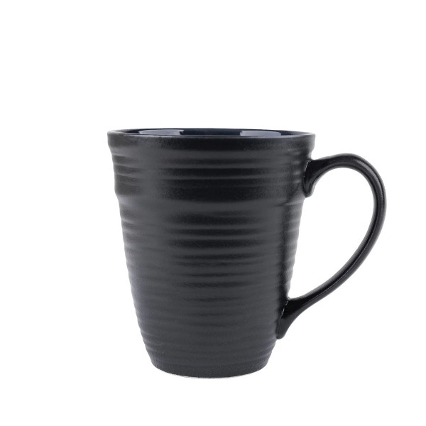 Кружка Krauff Lucerne Black&Blue 24-320-001 390 мл