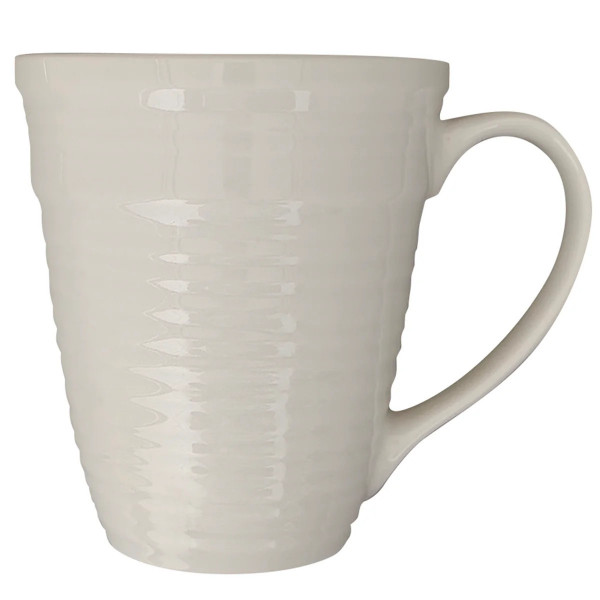 Кружка Krauff Zen White 24-320-013 390 мл біла