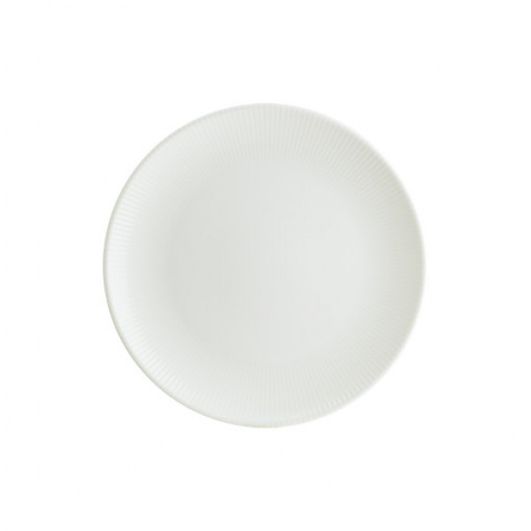 Тарілка десертна Bonna Iris White IRSWHGRM21DZ 21 см біла