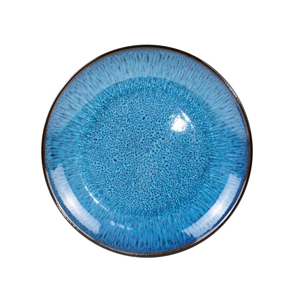 Тарілка десертна Krauff Blue Ocean 21-318-010 20.3 см