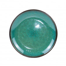 Тарілка десертна Krauff Emerald 21-318-002 20.8 см смарагдова
