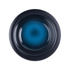Тарілка десертна Krauff Lucerne Black&Blue 24-320-007 21,5 см
