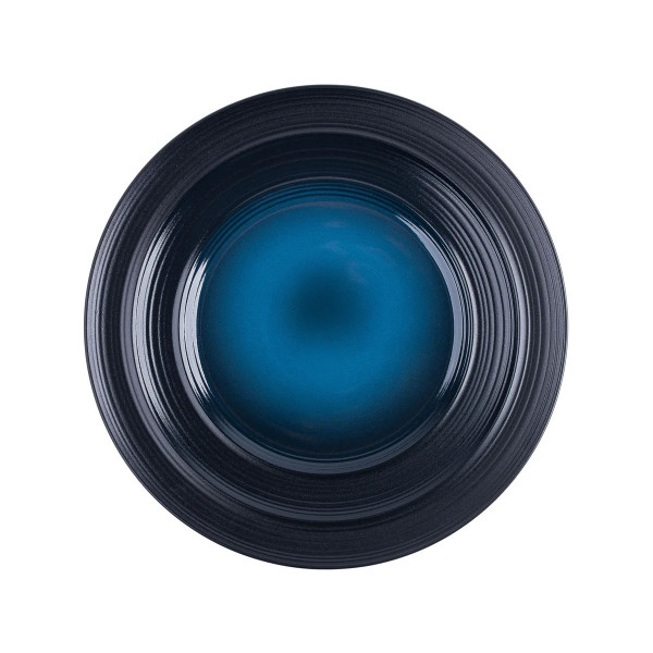 Тарілка десертна Krauff Lucerne Black&Blue 24-320-007 21,5 см