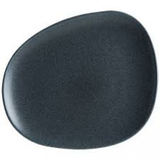 Тарілка обідня Bonna Graphite GRPVAO24DZ 24 см чорна