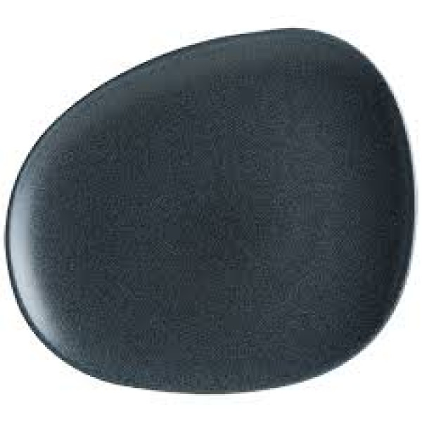 Тарілка обідня Bonna Graphite GRPVAO24DZ 24 см чорна