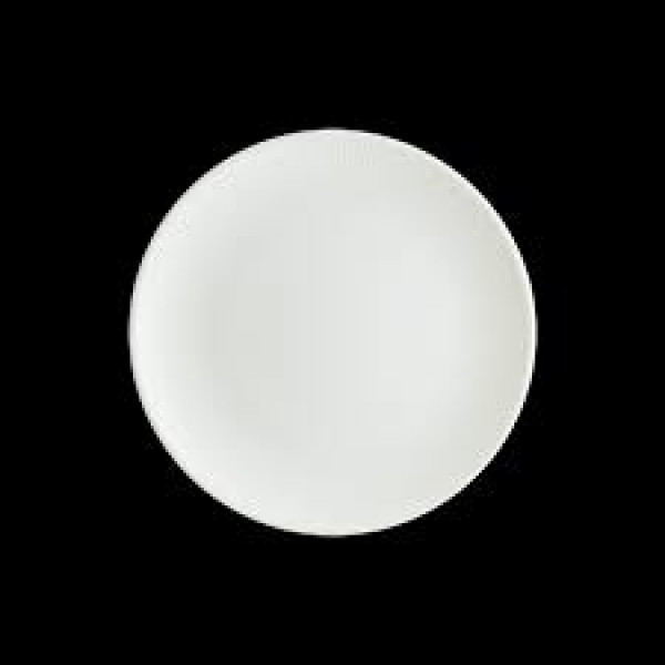 Тарілка обідня Bonna Iris White IRSWHGRM25DZ 25 см біла