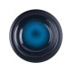 Тарілка підставна Krauff Lucerne Black&Blue 24-320-009 25,5 см