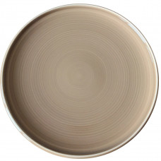 Тарілка підставна Krauff Zen Brown 24-320-024 25,2 см коричнева