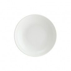 Тарілка супова Bonna Iris White IRSWHBLM23CK 24 см біла