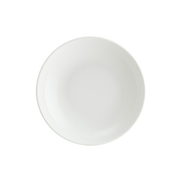 Тарілка супова Bonna Iris White IRSWHBLM23CK 24 см біла