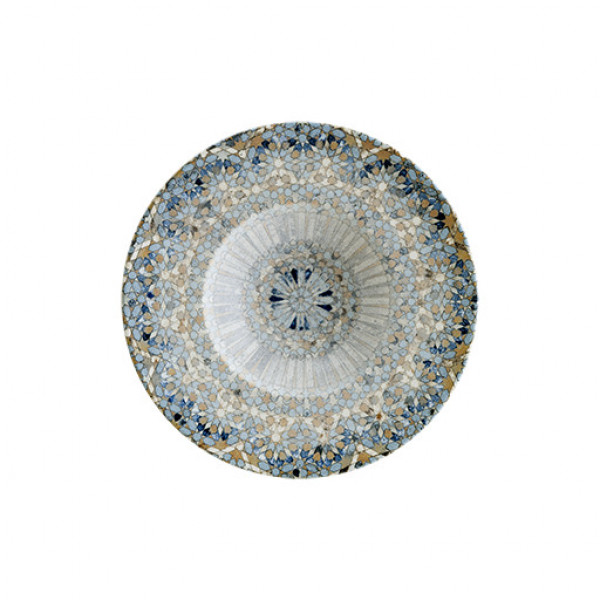 Тарілка супова Bonna Luca Mosaic S-MT-LUCMZBNC24CK 24 см