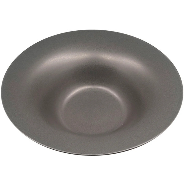 Тарілка супова Krauff Hattu Black 21-321,5-011 21,5 см