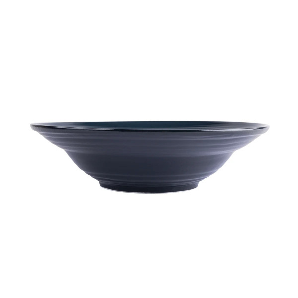 Тарілка супова Krauff Lucerne Black&Blue 24-320-005 21,5 см