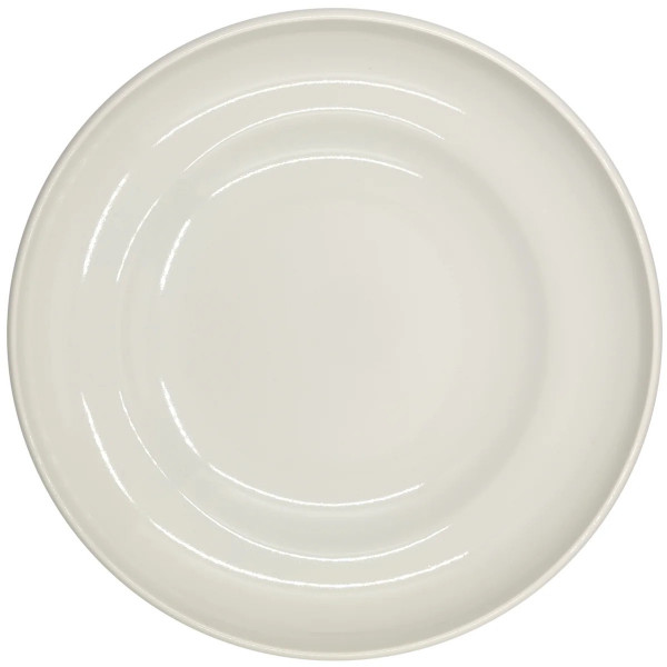 Тарілка супова Krauff Zen White 24-320-019 21,5 см біла