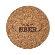 Підставка сервірувальна Mazhura Beer MZ-731432 9.5 см бежева