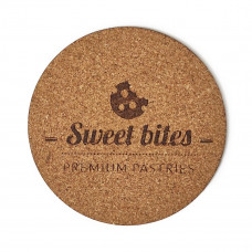 Підставка сервірувальна Mazhura Sweet Bites MZ-731428 9.5 см бежева